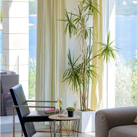 Luxury 5 Bedroom Beachfront Villa near Dubrovnik, Sleeps 11-12